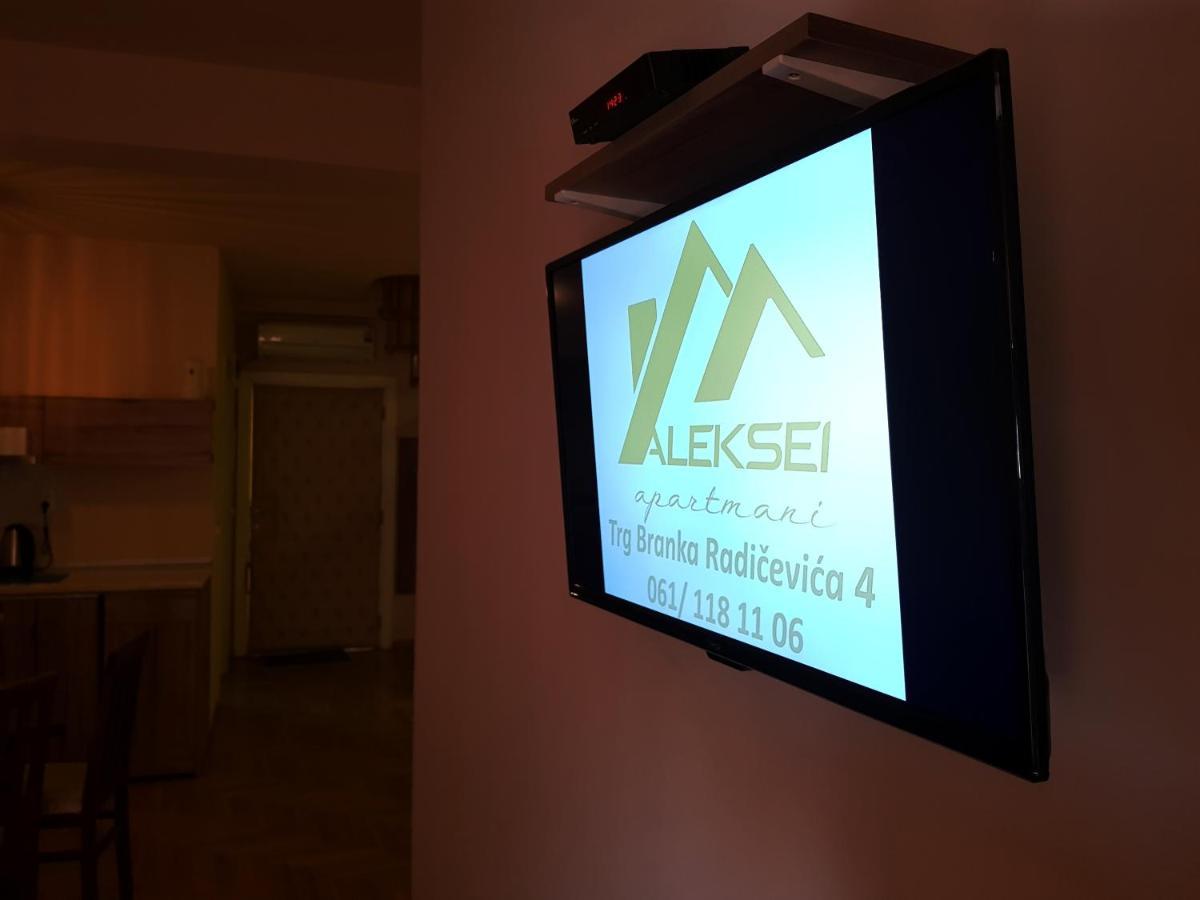 Aleksei Apartmani Belgrade Exterior photo